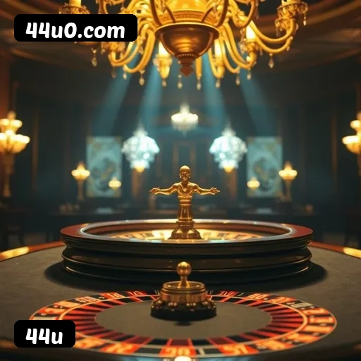 44u bônus R$5.000 + 500 giros - Rollover 35x, prazo 30 dias, 38% taxa conversão