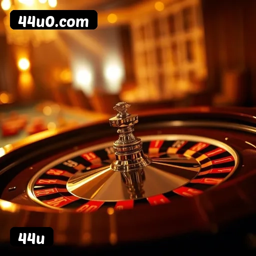 44u segurança SSL 256-bit - Licença Curaçao, eCOGRA, GLI certificado